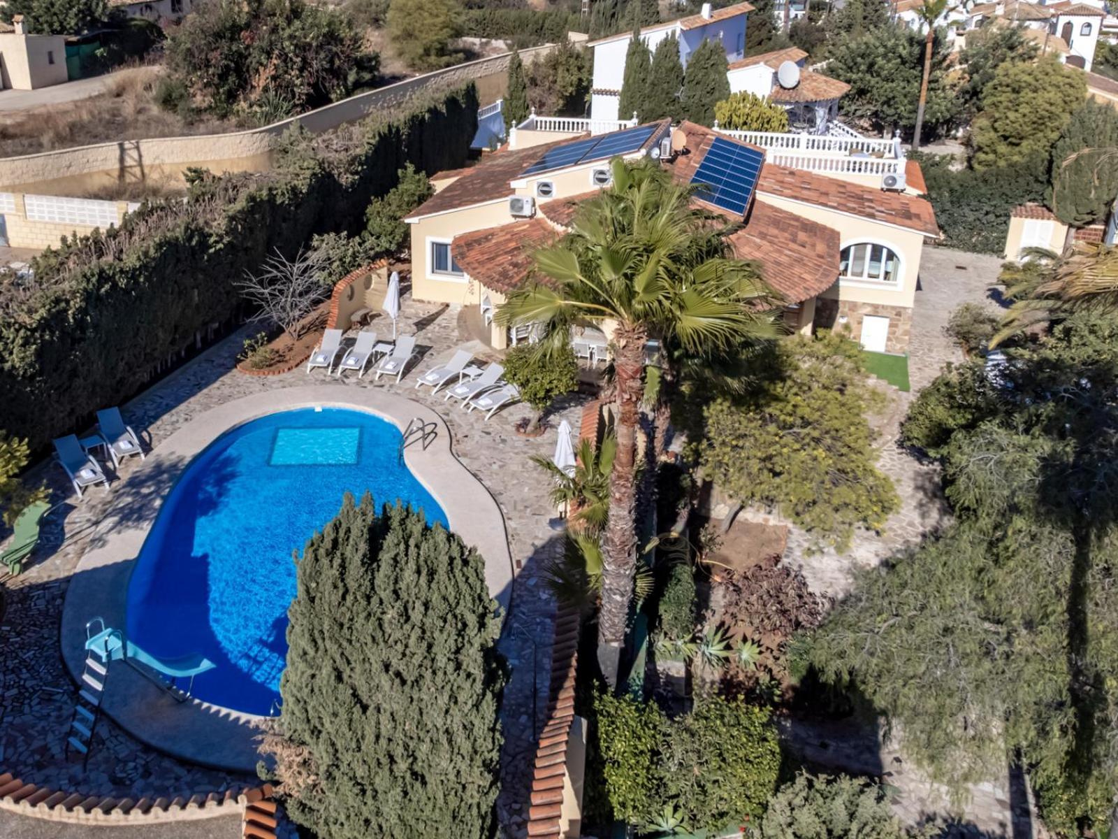 Villas Guzman - Xenia Calpe Zewnętrze zdjęcie